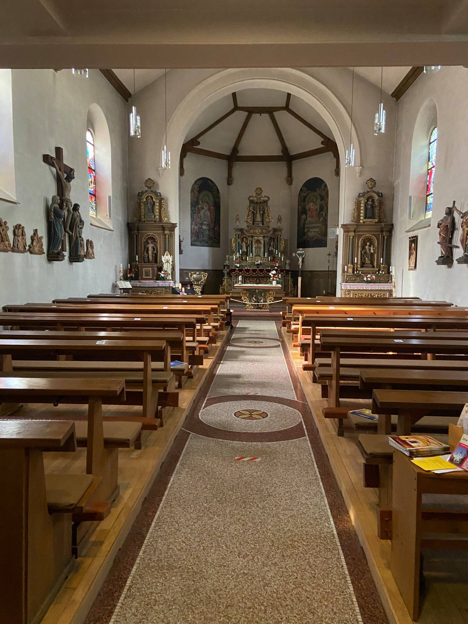 Saint-Lambert Church Ellange Luxembourg