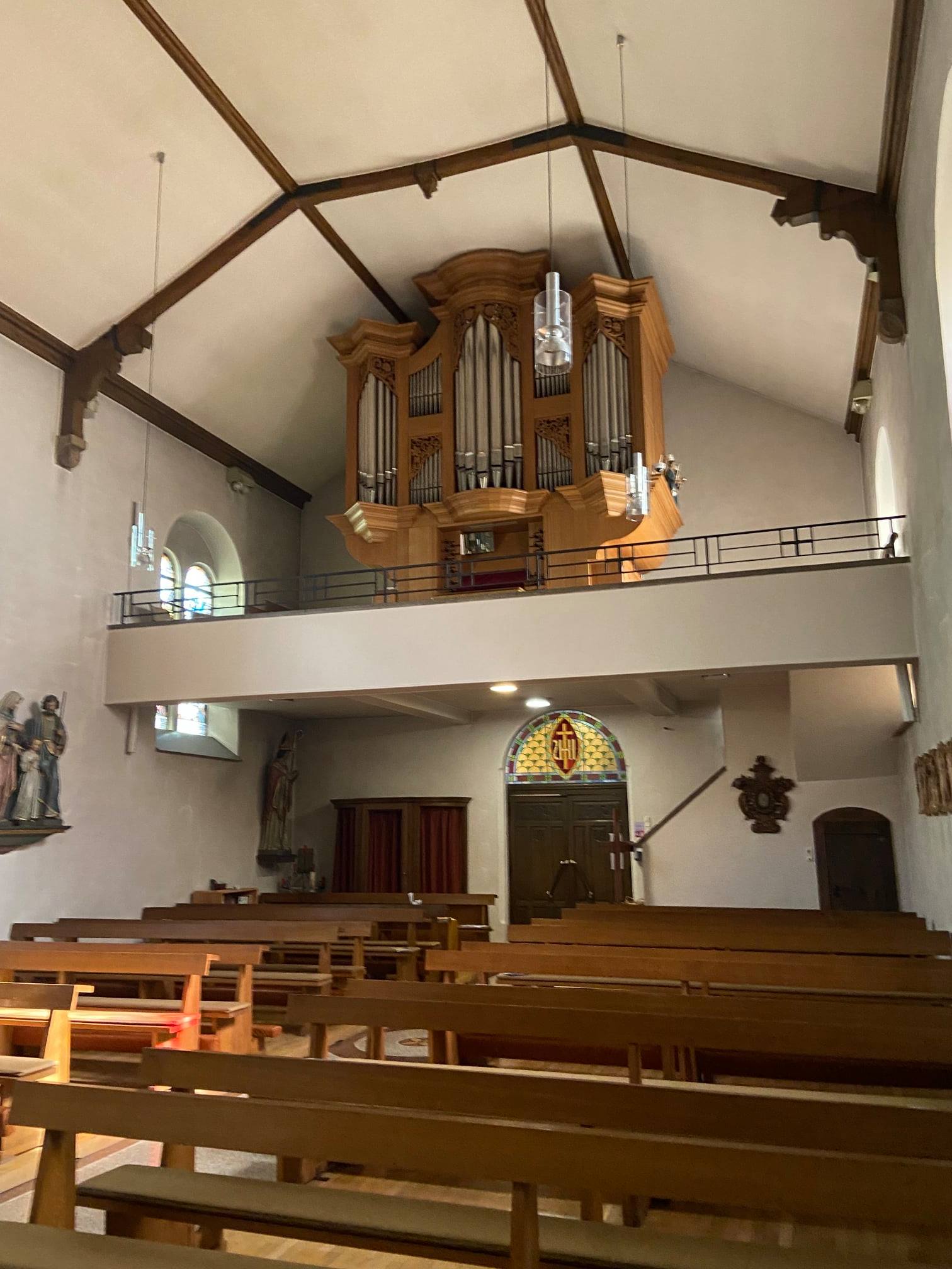 Saint-Lambert Church Ellange Luxembourg