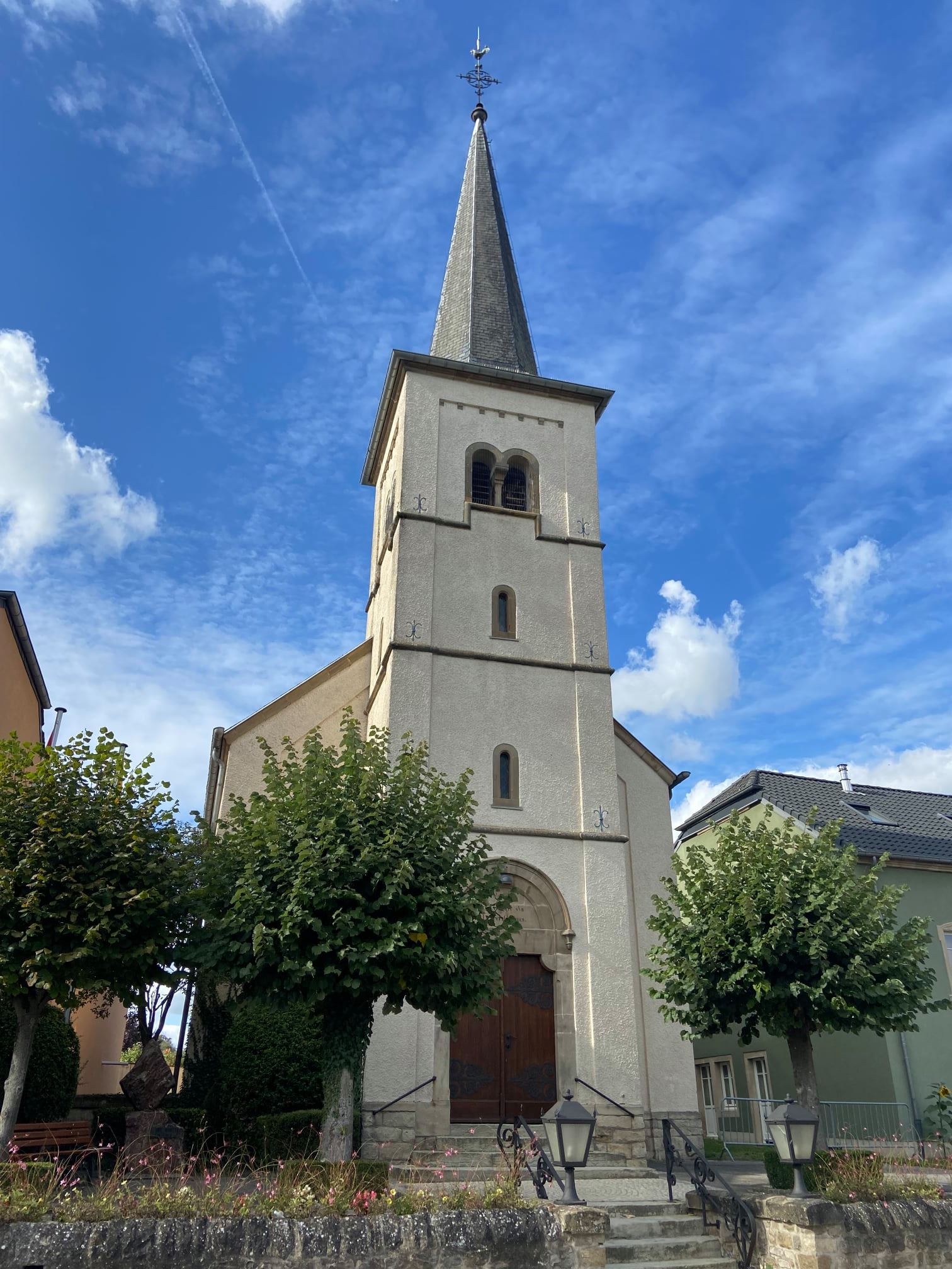 Saint-Lambert Church Ellange Luxembourg