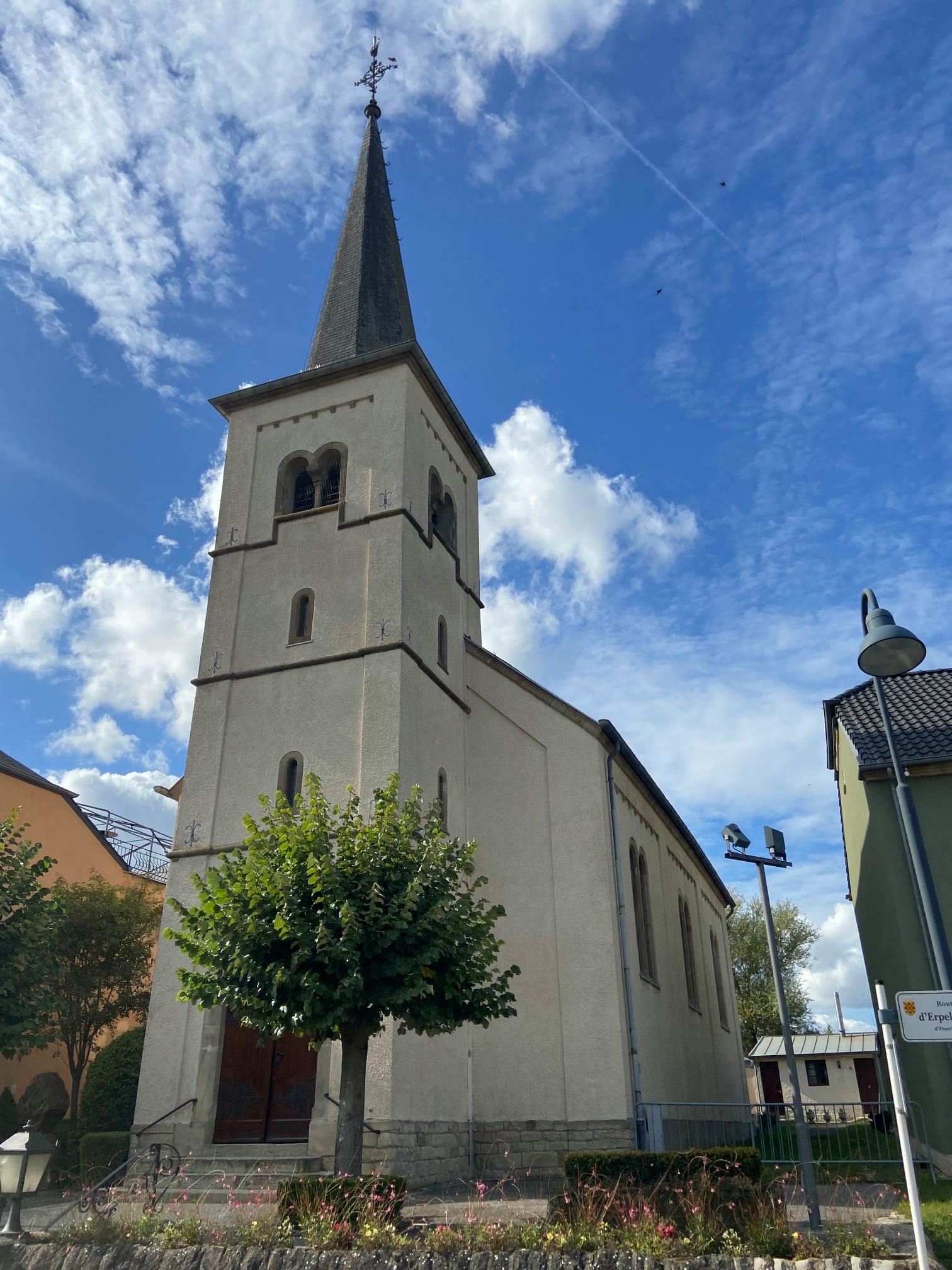 Saint-Lambert Church Ellange Luxembourg