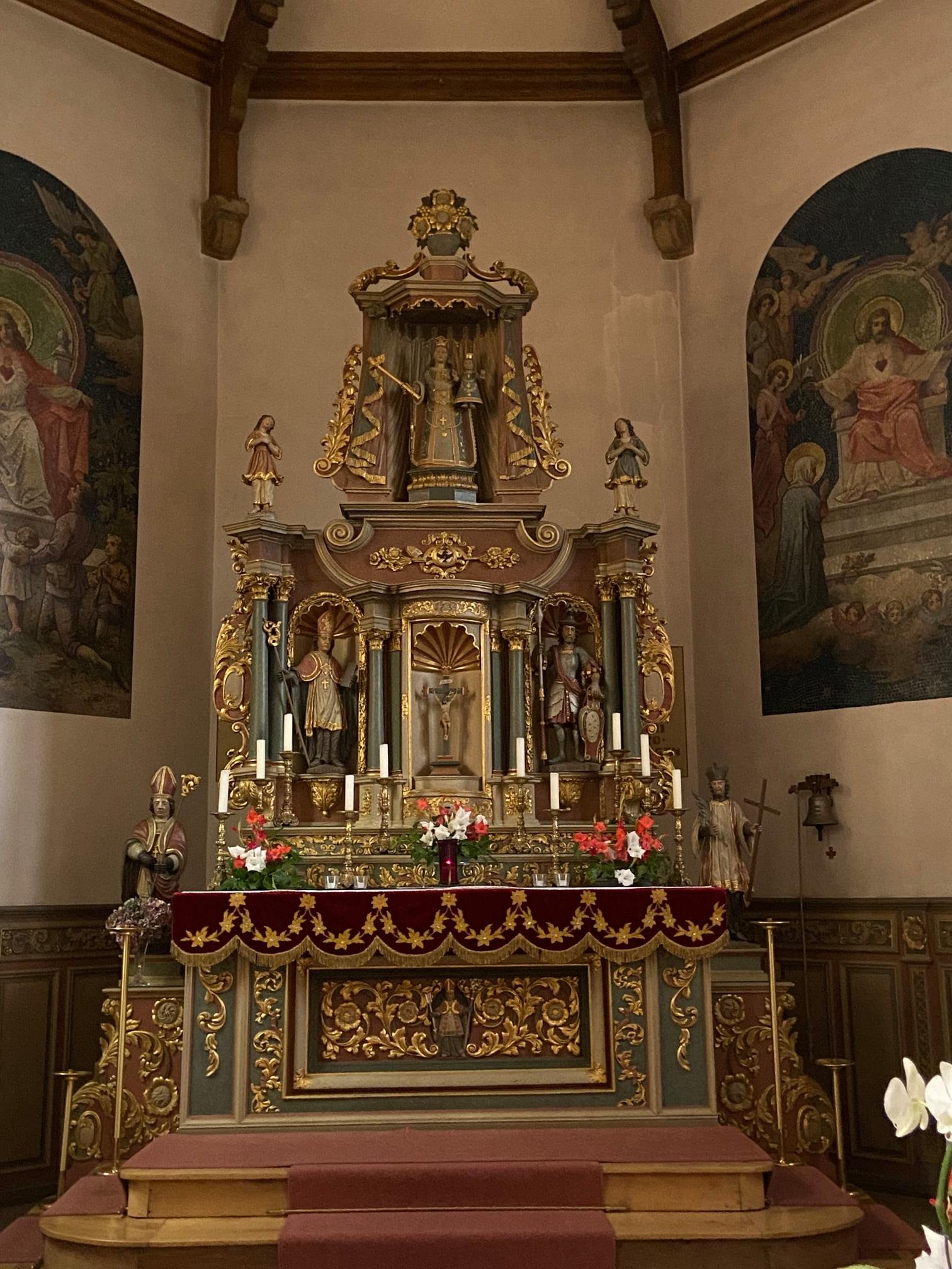 Saint-Lambert Church Ellange Luxembourg