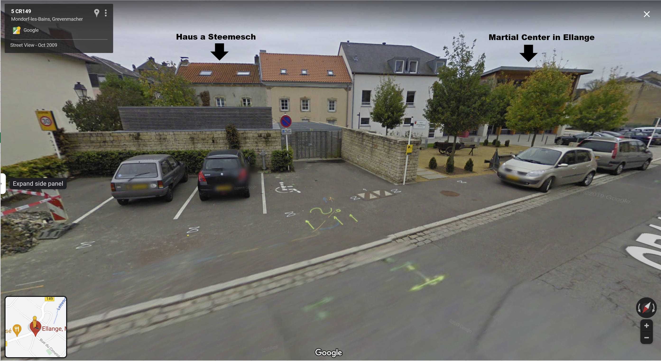 Ronk Haus a Steemesch Street View